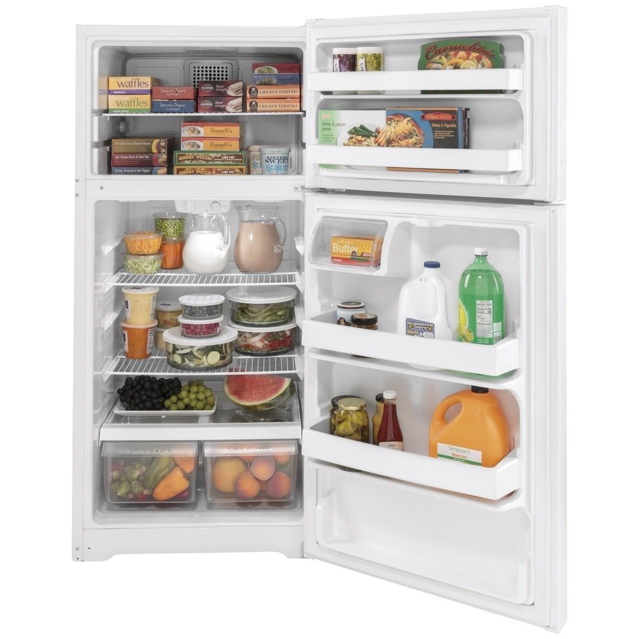 Ge 16 cu ft refrigerator new arrivals
